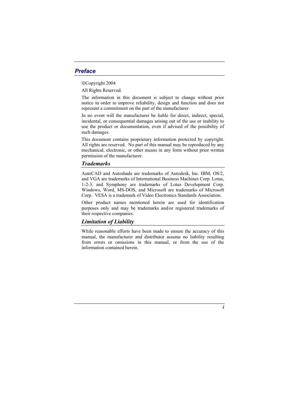 Elitegroup G900 User Manual User Manual | Page 3 / 103