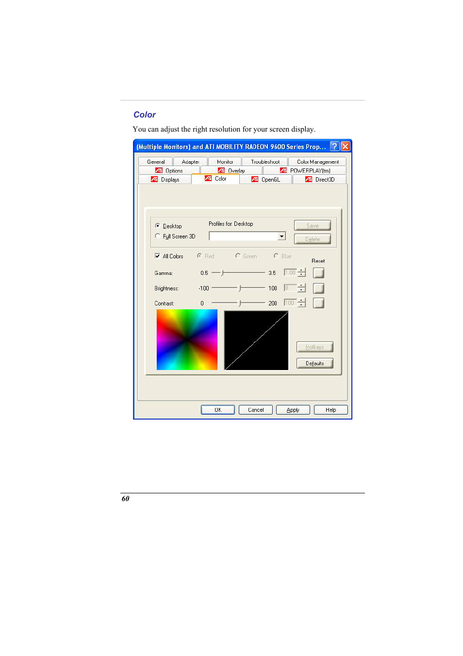 Color | Elitegroup G900 User Manual User Manual | Page 68 / 103