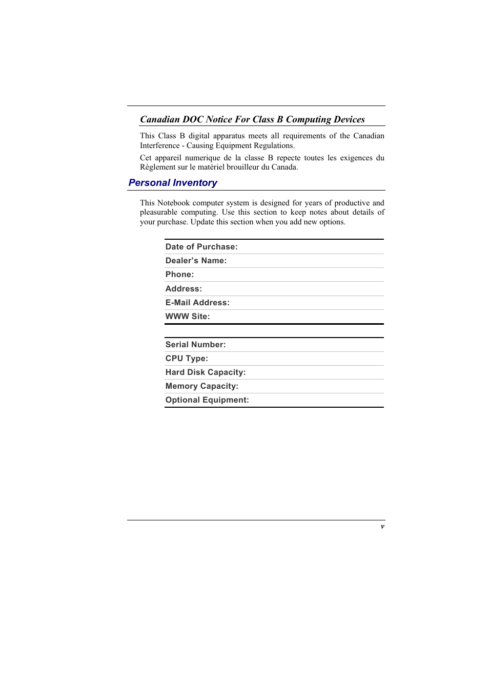 Elitegroup G900 User Manual User Manual | Page 7 / 103