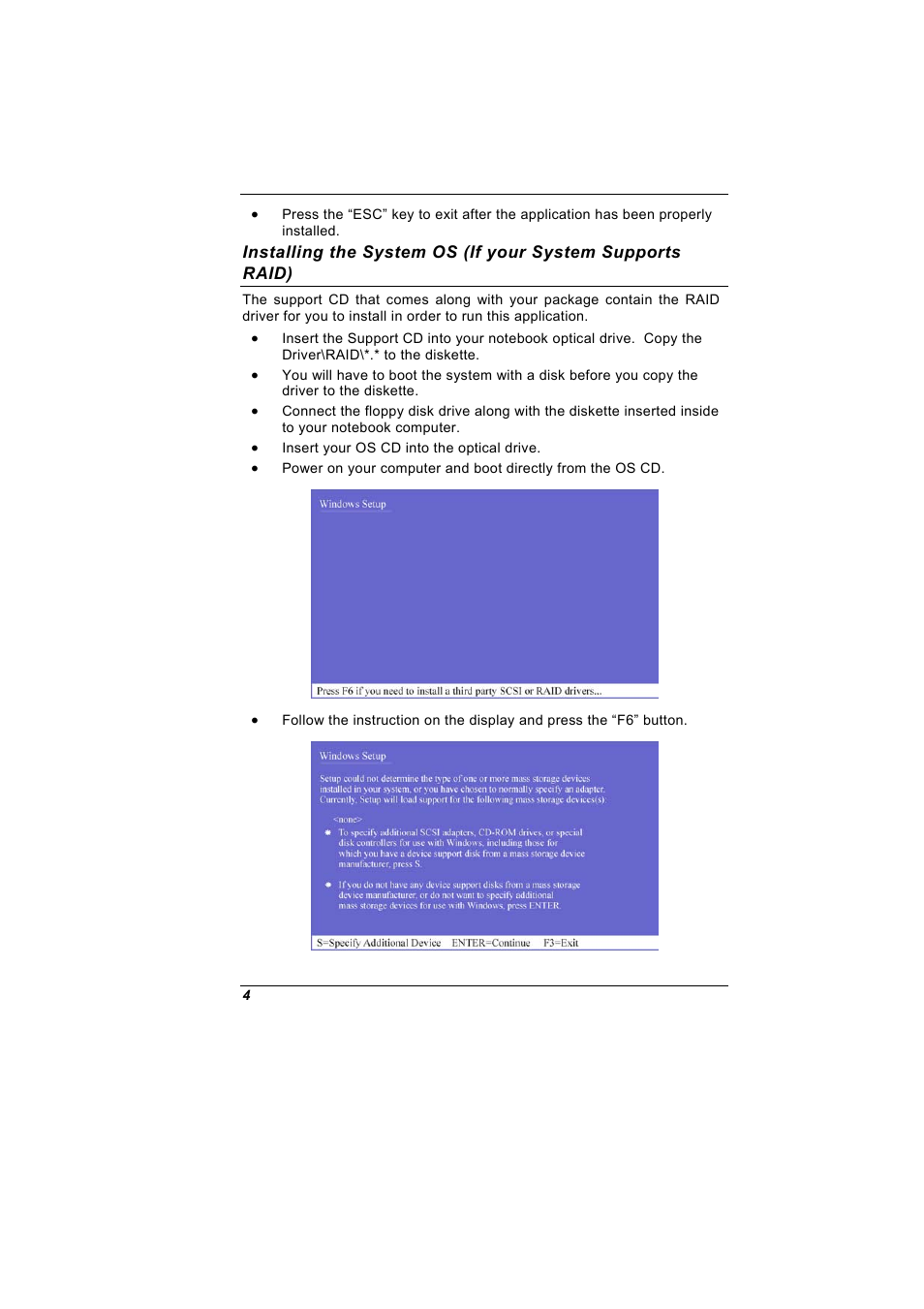 Elitegroup G900 Quick Guide User Manual | Page 4 / 10