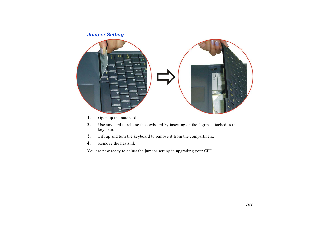 Jumper setting | Elitegroup G736 User Manual | Page 103 / 112