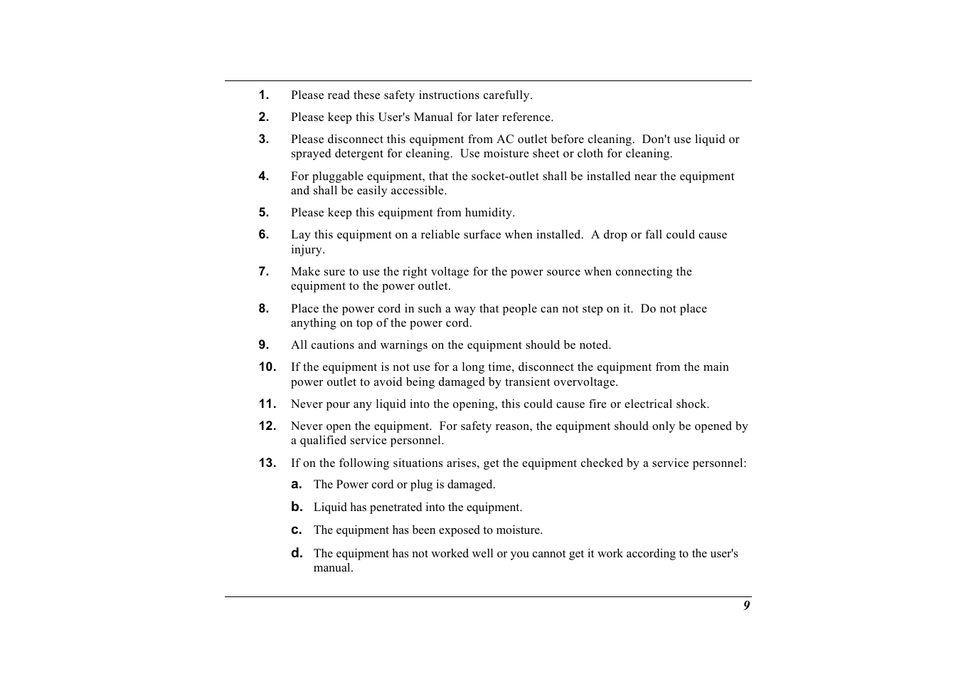 Elitegroup G736 User Manual | Page 11 / 112