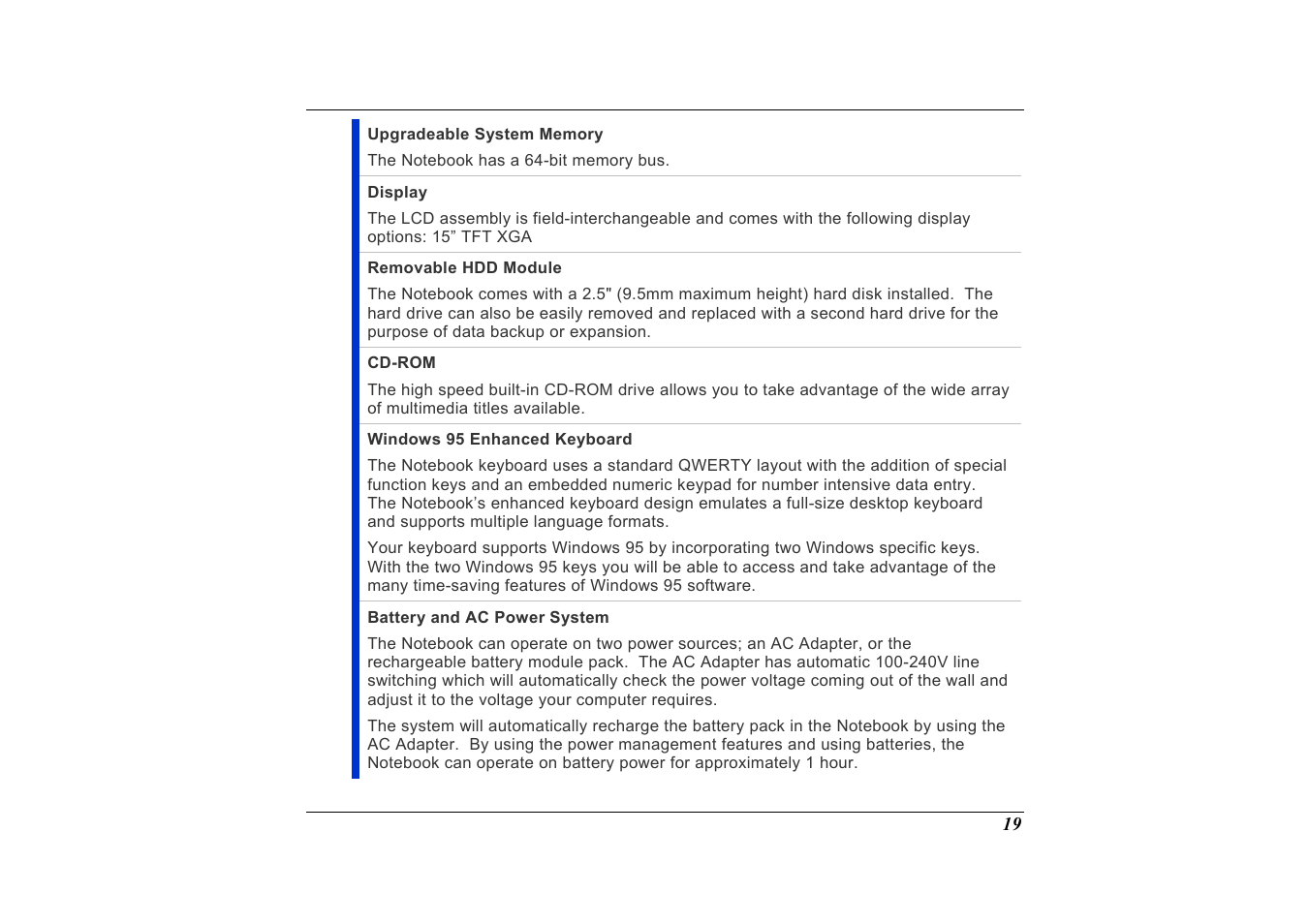 Elitegroup G736 User Manual | Page 21 / 112