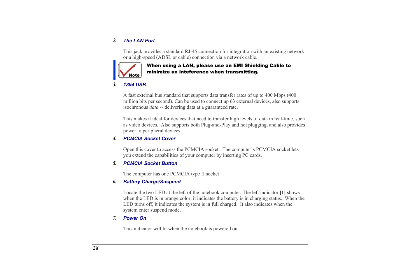 Elitegroup G736 User Manual | Page 30 / 112