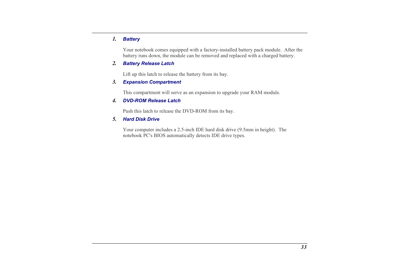 Elitegroup G736 User Manual | Page 35 / 112