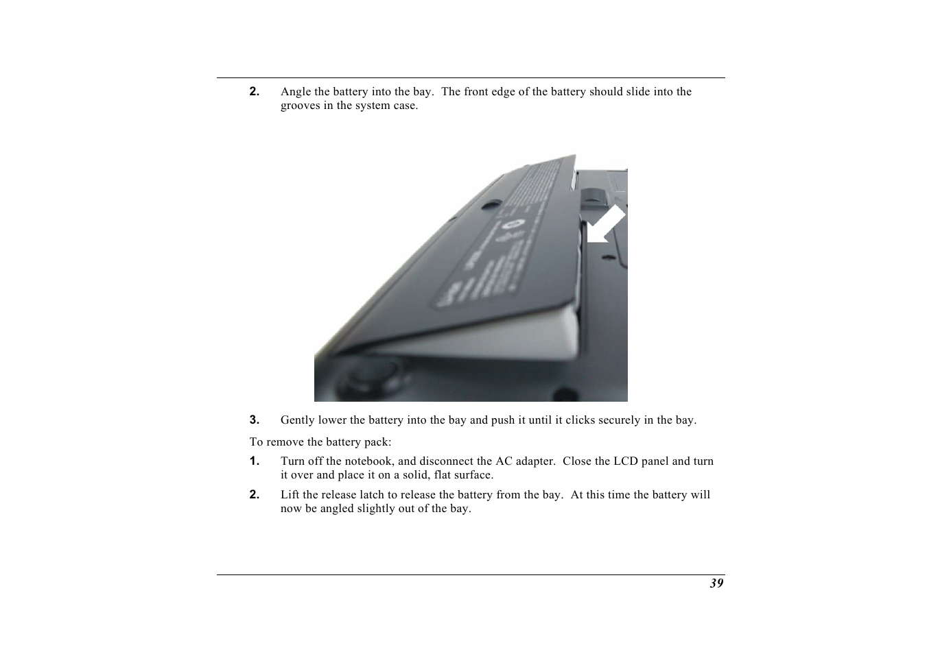 Elitegroup G736 User Manual | Page 41 / 112