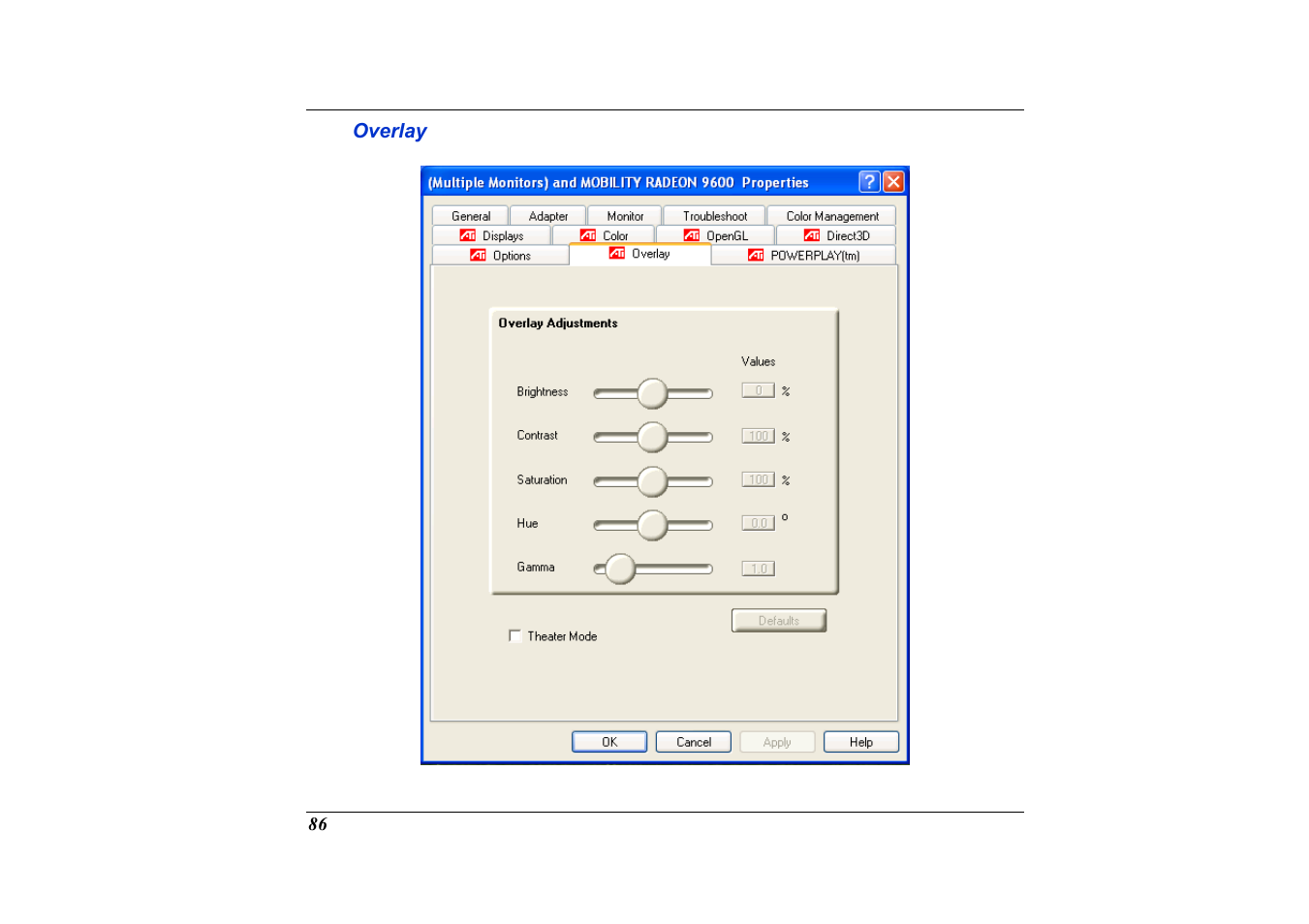 Overlay | Elitegroup G736 User Manual | Page 88 / 112