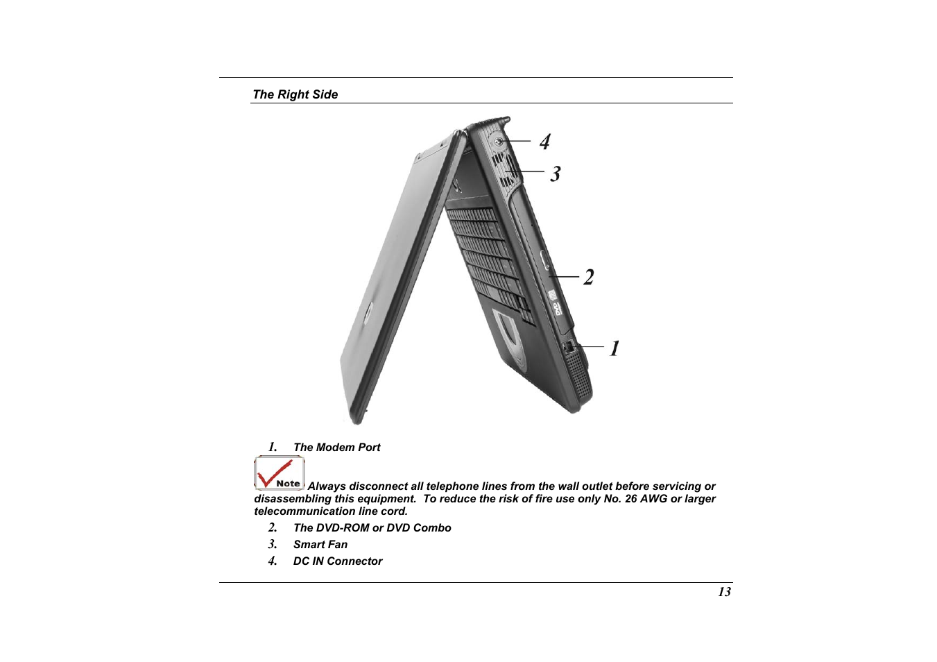 The right side | Elitegroup G733G User Manual | Page 23 / 68