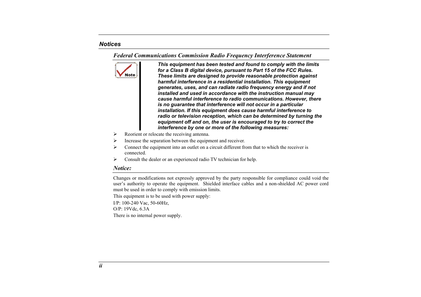 Elitegroup G733G User Manual | Page 4 / 68