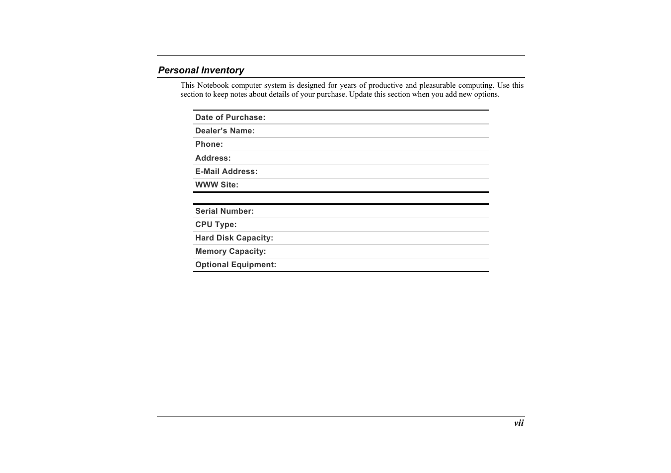 Elitegroup G733G User Manual | Page 9 / 68