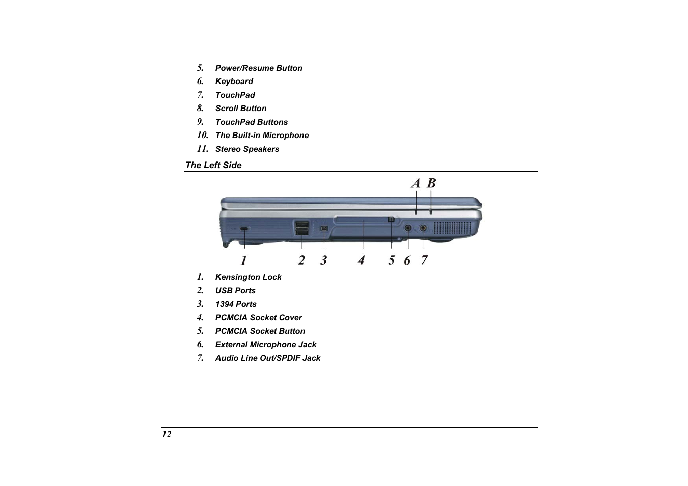 The left side | Elitegroup G733 User Manual | Page 20 / 77