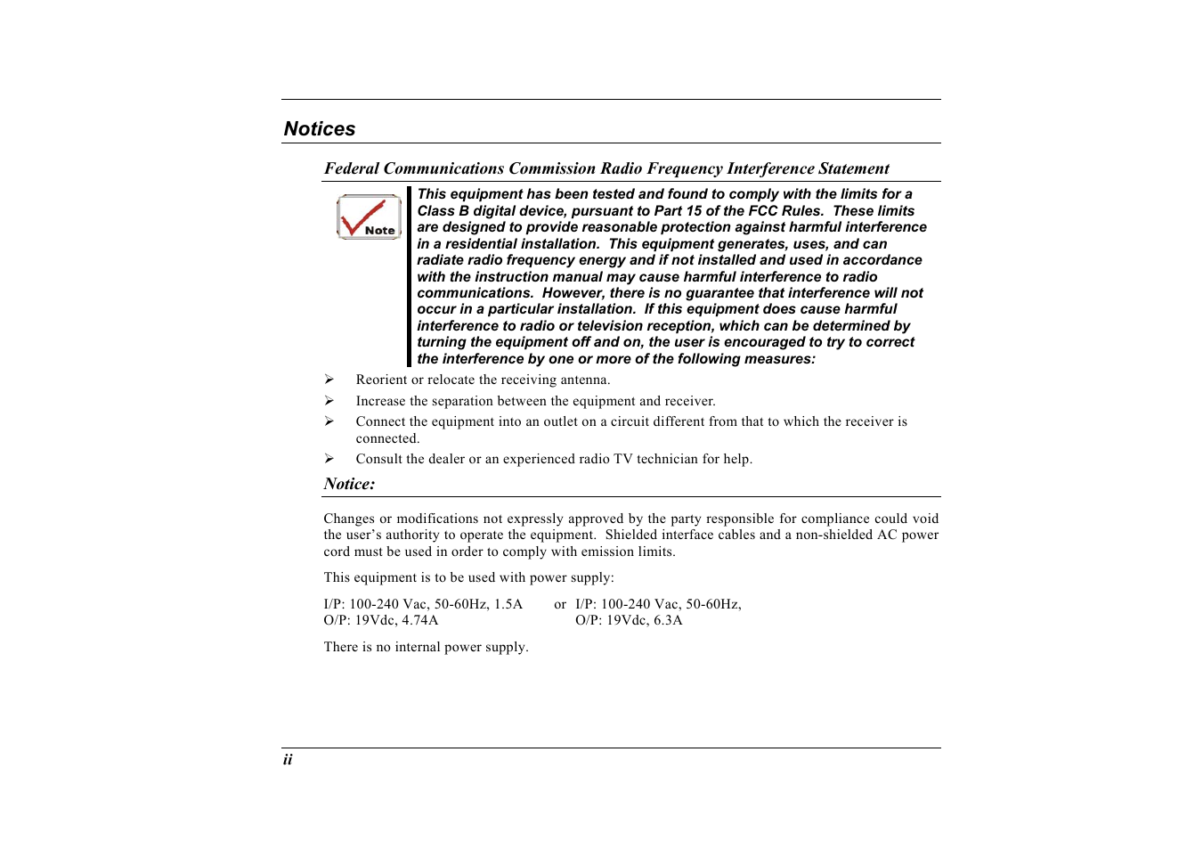 Elitegroup G733 User Manual | Page 4 / 77