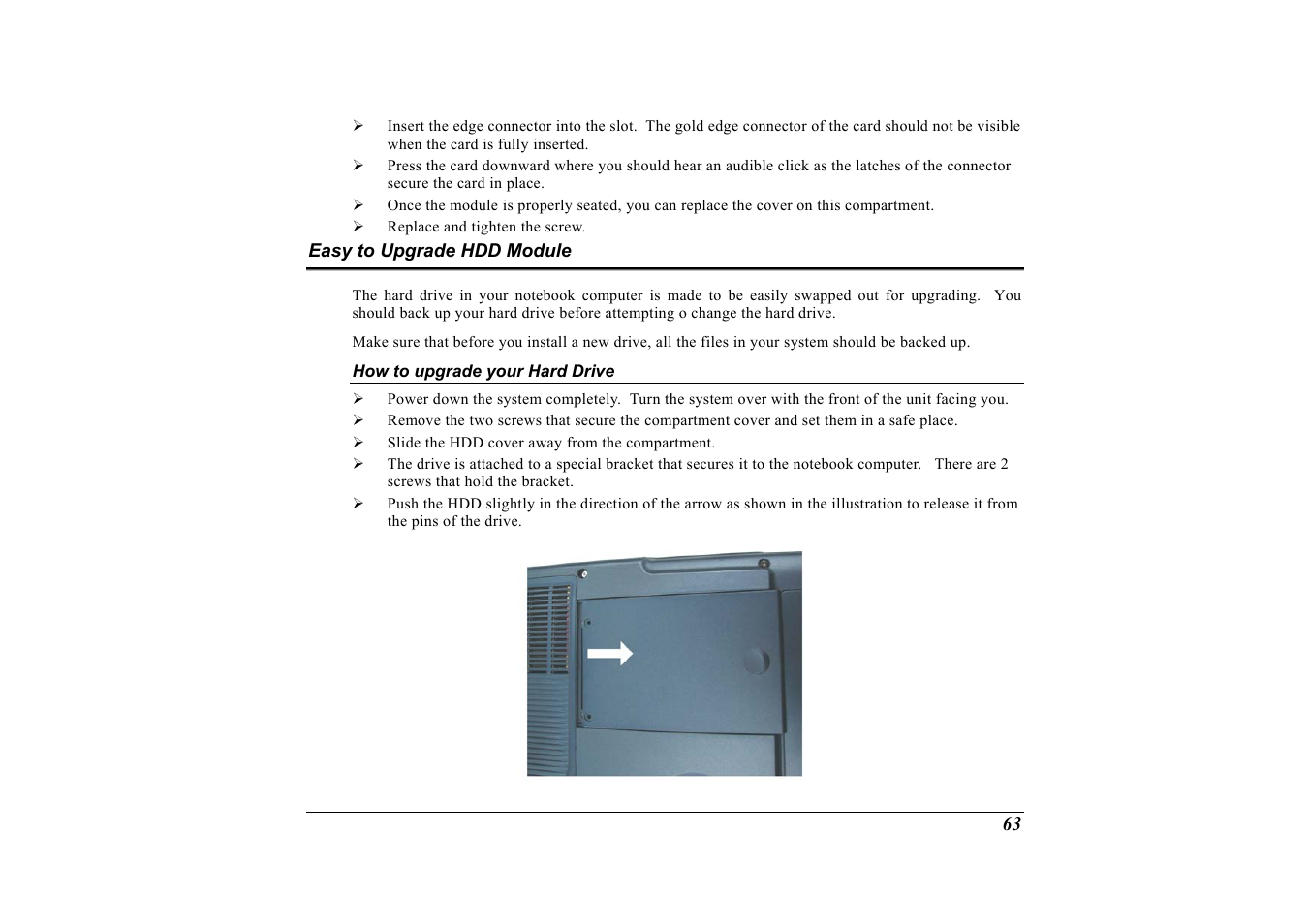 Easy to upgrade hdd module, How to upgrade your hard drive | Elitegroup G733 User Manual | Page 71 / 77