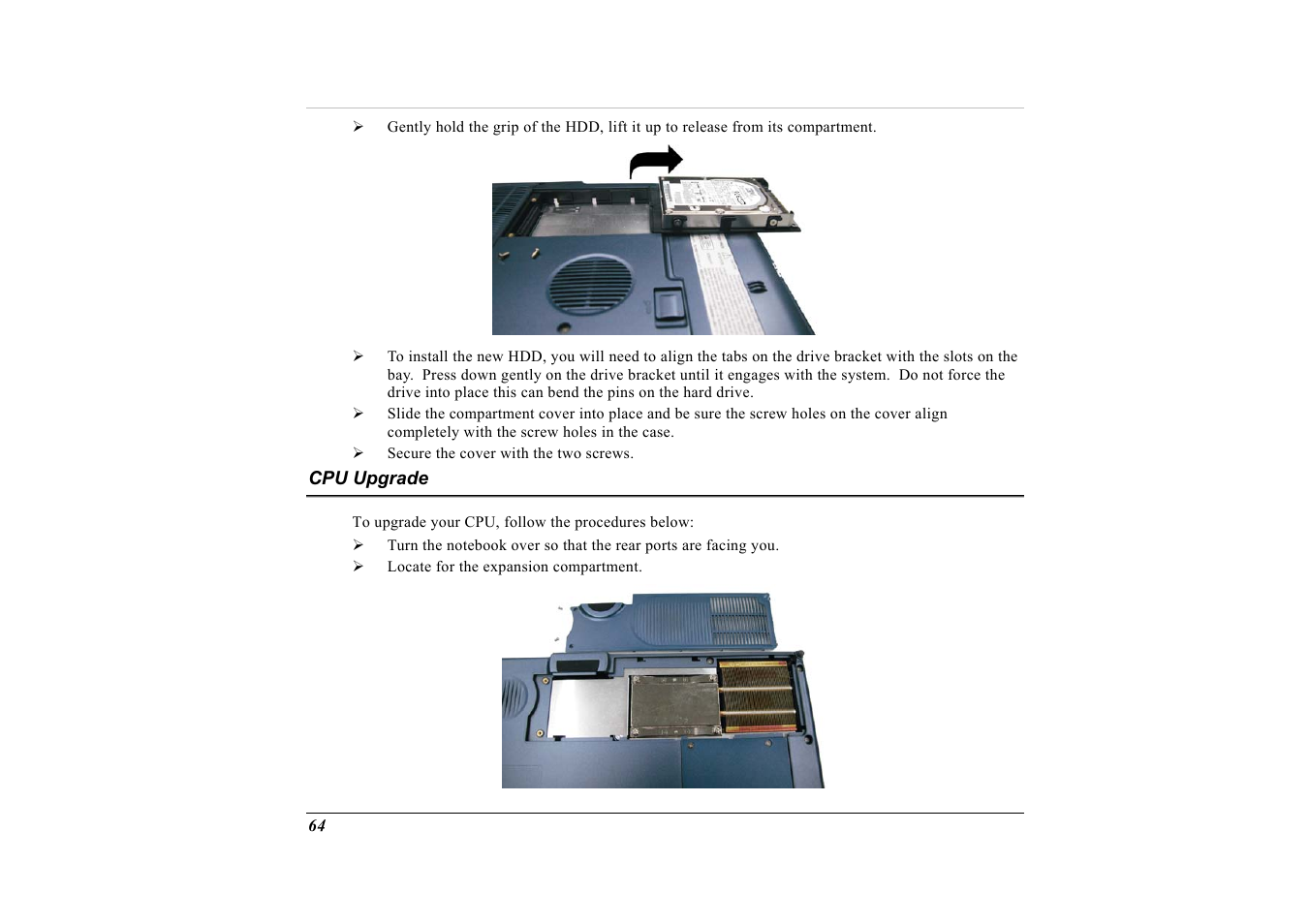 Cpu upgrade | Elitegroup G733 User Manual | Page 72 / 77