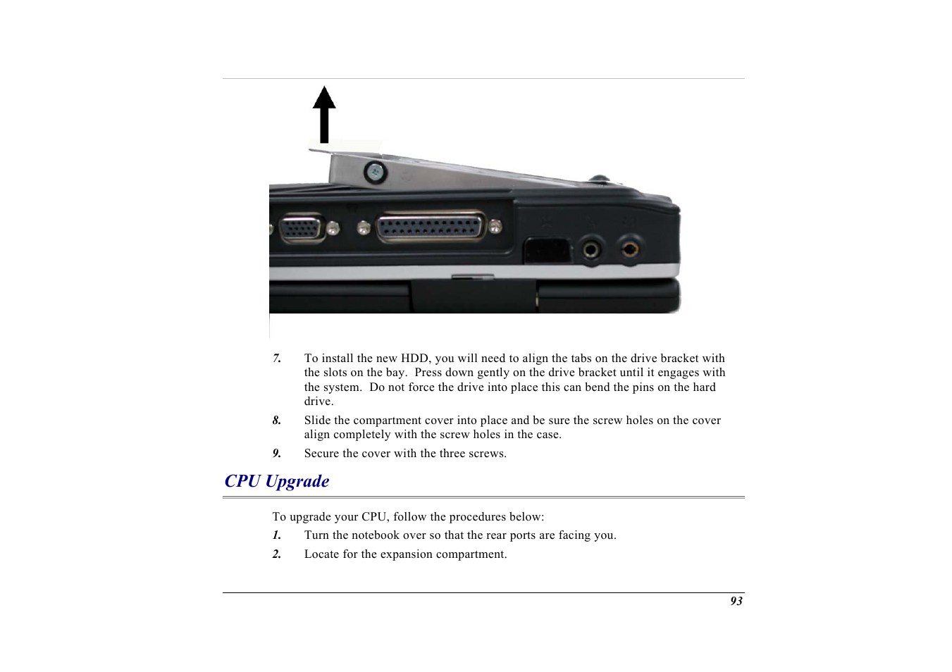 Cpu upgrade | Elitegroup G732 (V2.0) User Manual | Page 105 / 118