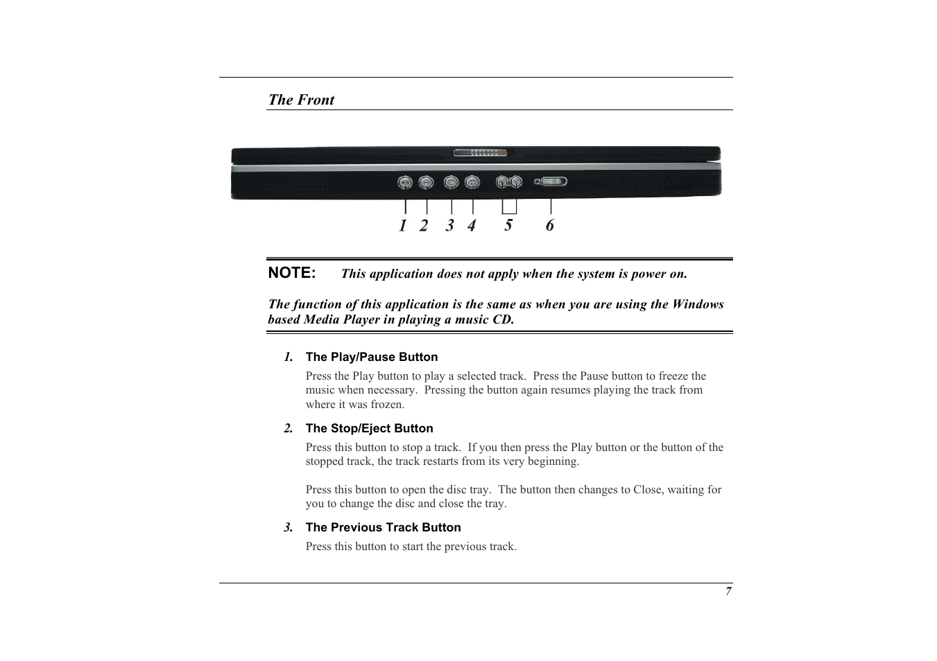 The front | Elitegroup G732 (V2.0) User Manual | Page 19 / 118
