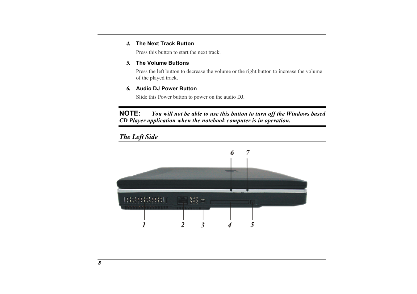 The left side | Elitegroup G732 (V2.0) User Manual | Page 20 / 118