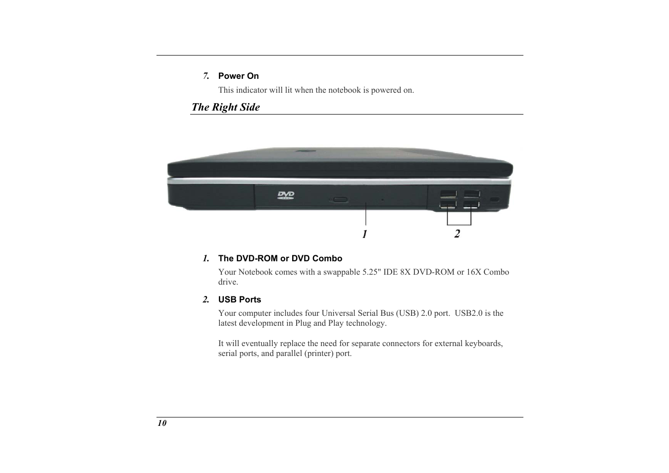 The right side | Elitegroup G732 (V2.0) User Manual | Page 22 / 118