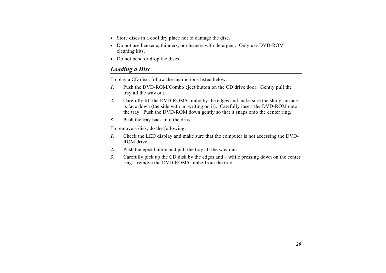 Loading a disc | Elitegroup G732 (V2.0) User Manual | Page 41 / 118