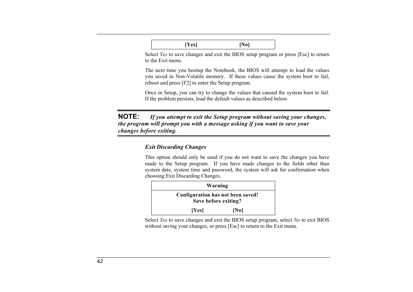 Elitegroup G732 (V2.0) User Manual | Page 74 / 118