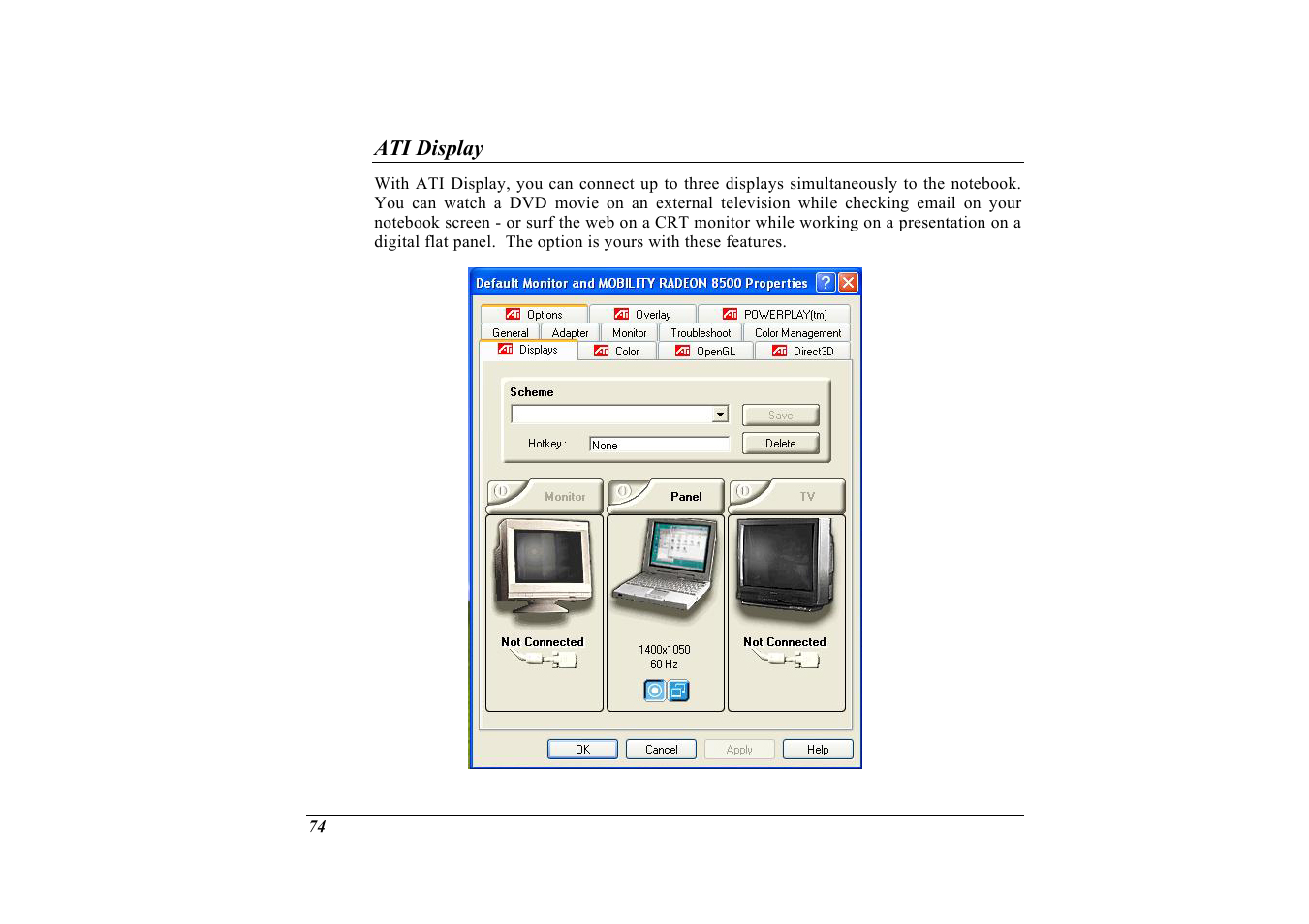 Ati display | Elitegroup G732 (V2.0) User Manual | Page 86 / 118