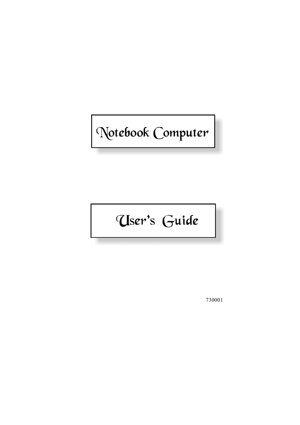 Elitegroup G730 User Manual | 105 pages