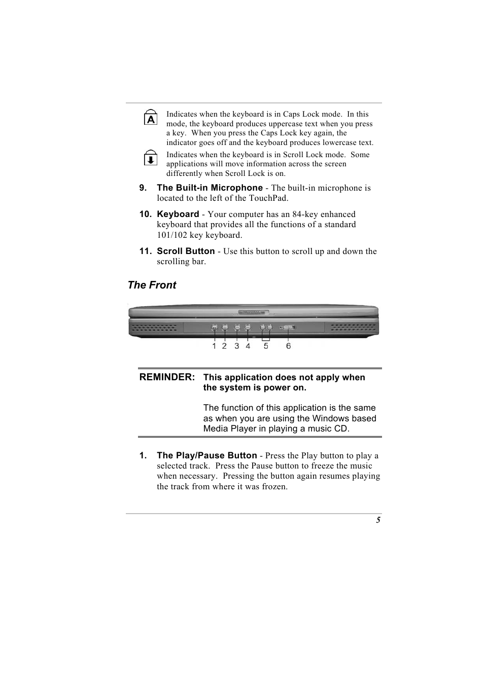 Elitegroup G730 User Manual | Page 19 / 105