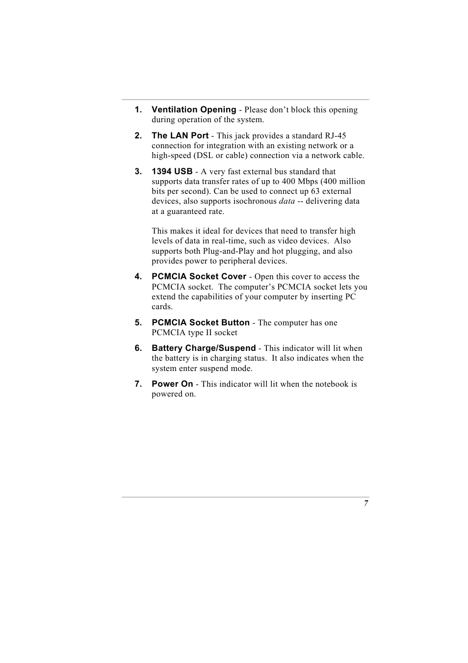 Elitegroup G730 User Manual | Page 21 / 105