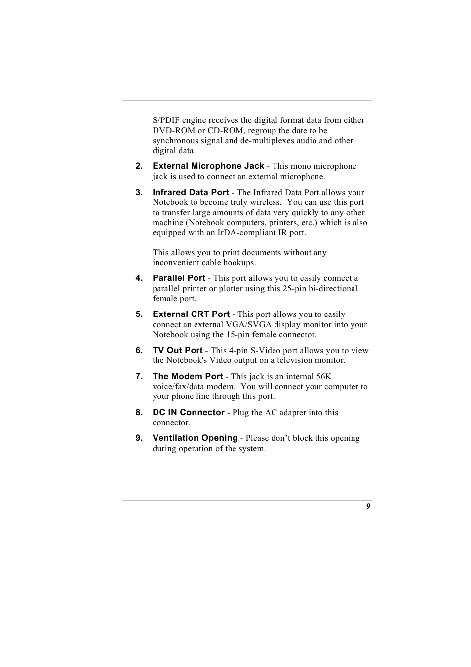 Elitegroup G730 User Manual | Page 23 / 105