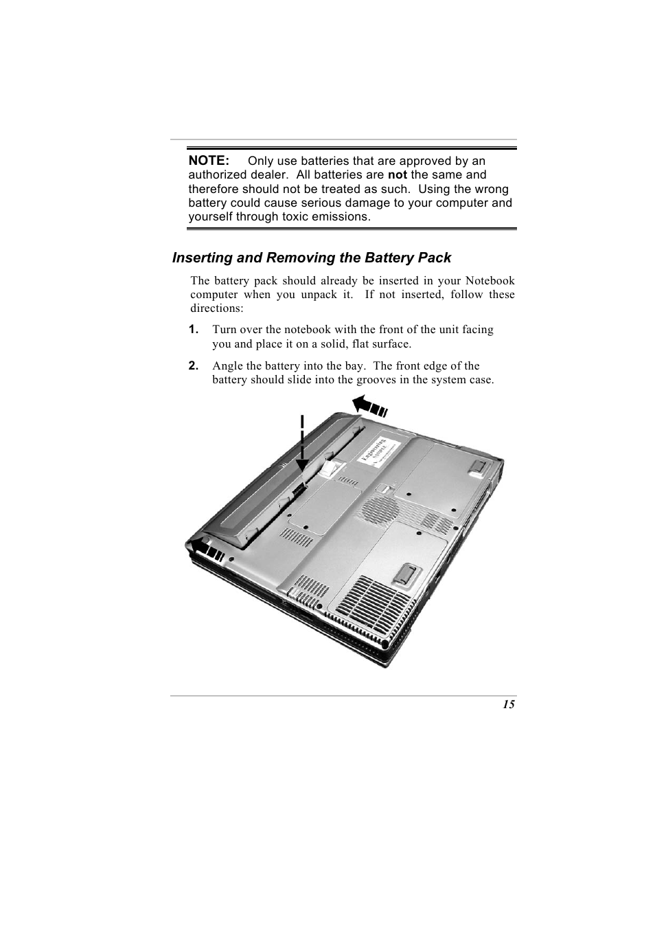 Elitegroup G730 User Manual | Page 29 / 105
