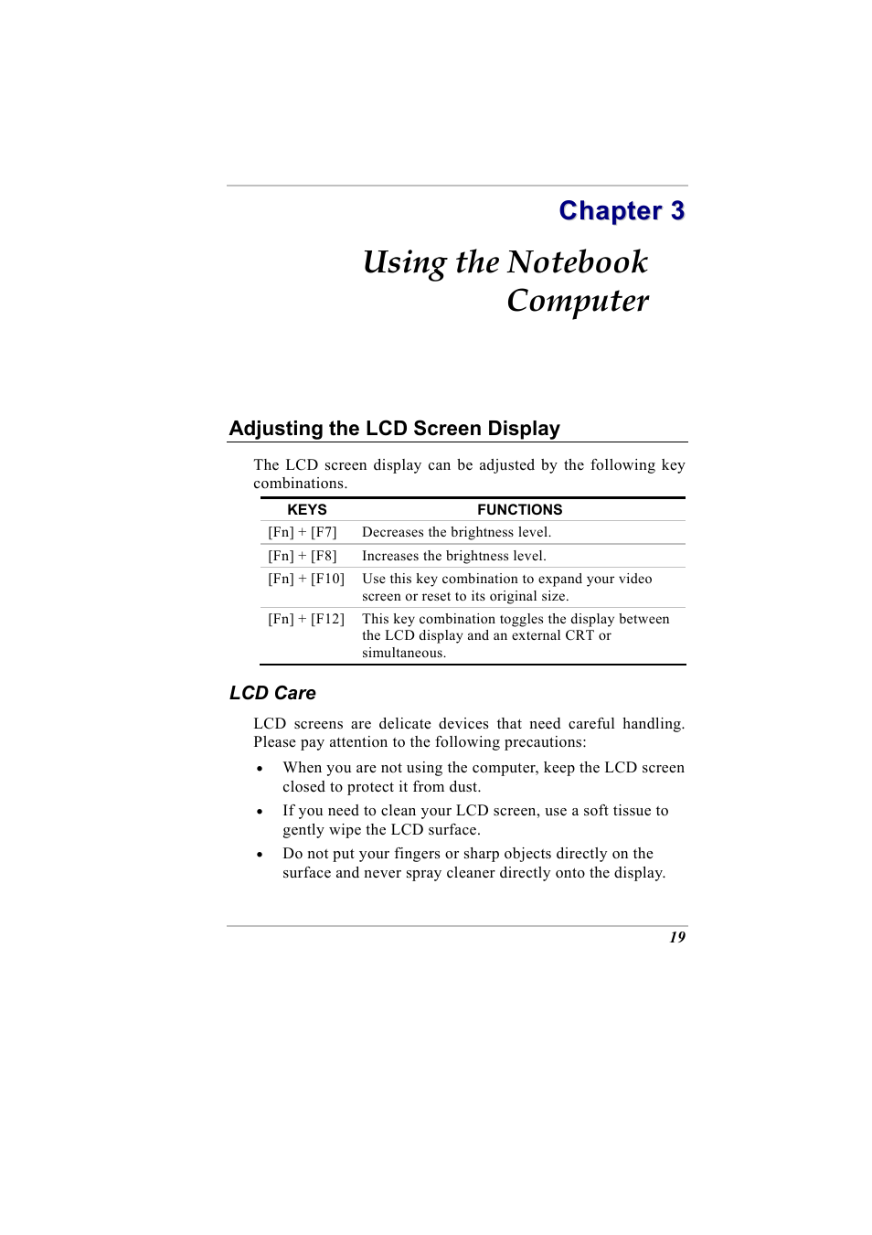Elitegroup G730 User Manual | Page 33 / 105