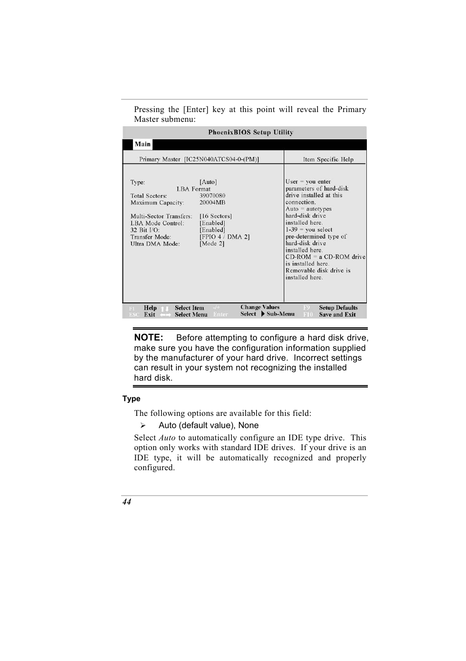 Elitegroup G730 User Manual | Page 58 / 105