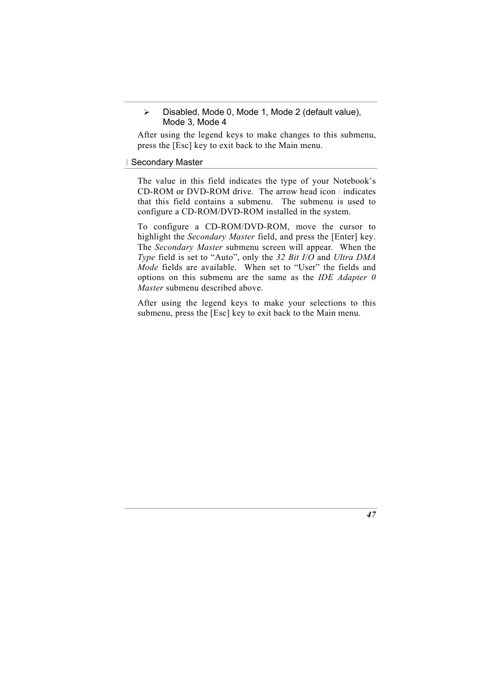 Elitegroup G730 User Manual | Page 61 / 105