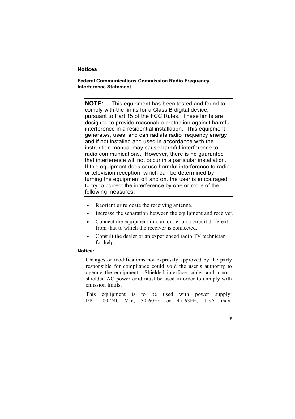 Elitegroup G730 User Manual | Page 7 / 105