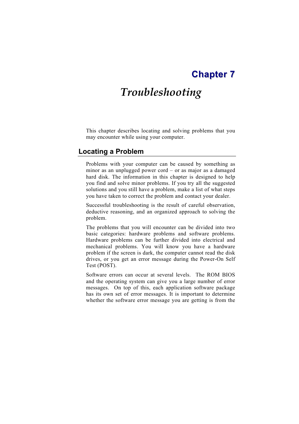 Troubleshooting | Elitegroup G730 User Manual | Page 89 / 105
