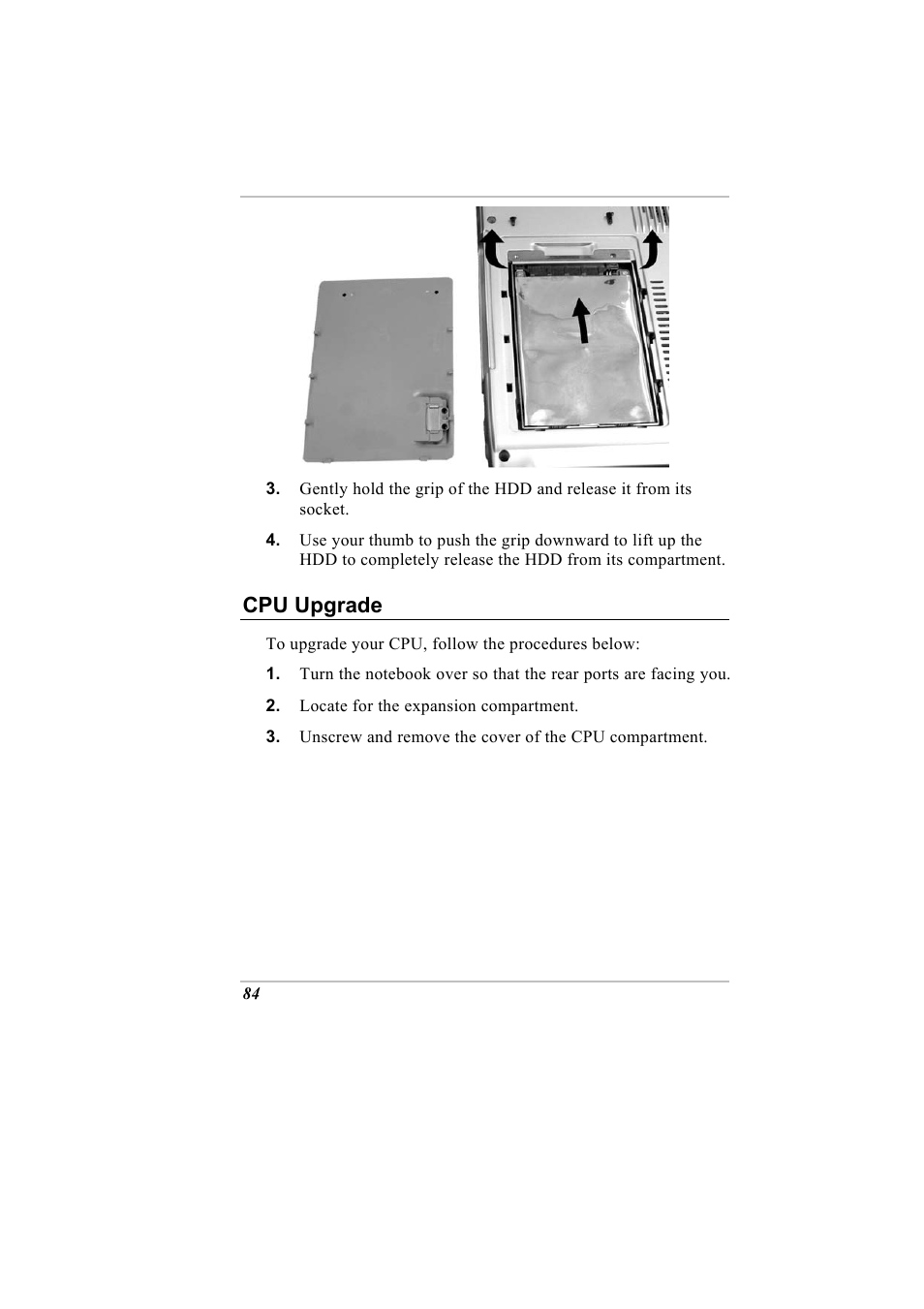 Cpu upgrade | Elitegroup G730 User Manual | Page 98 / 105