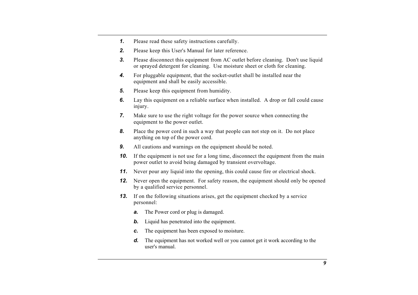 Elitegroup G713 User Manual | Page 11 / 106
