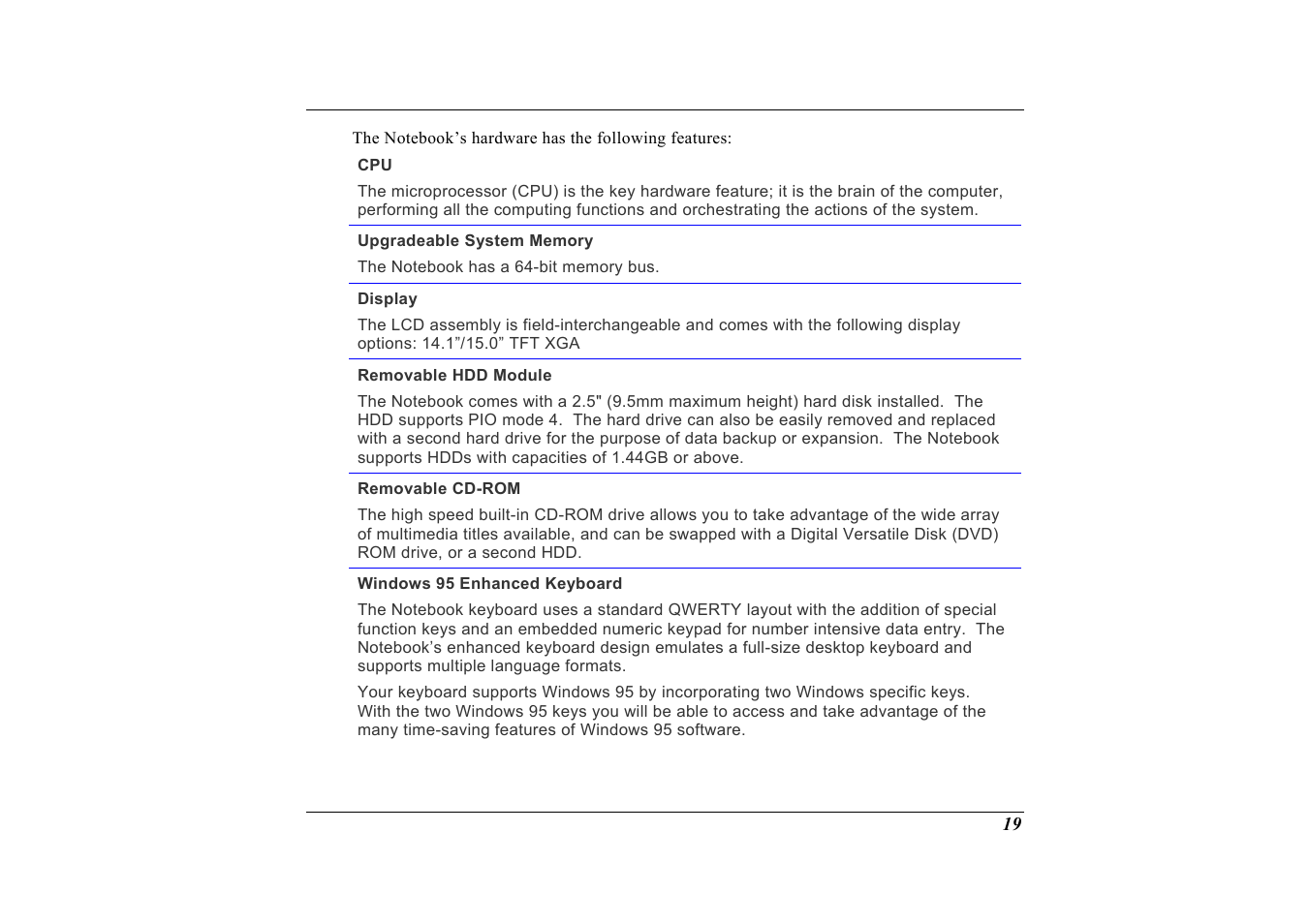 Elitegroup G713 User Manual | Page 21 / 106