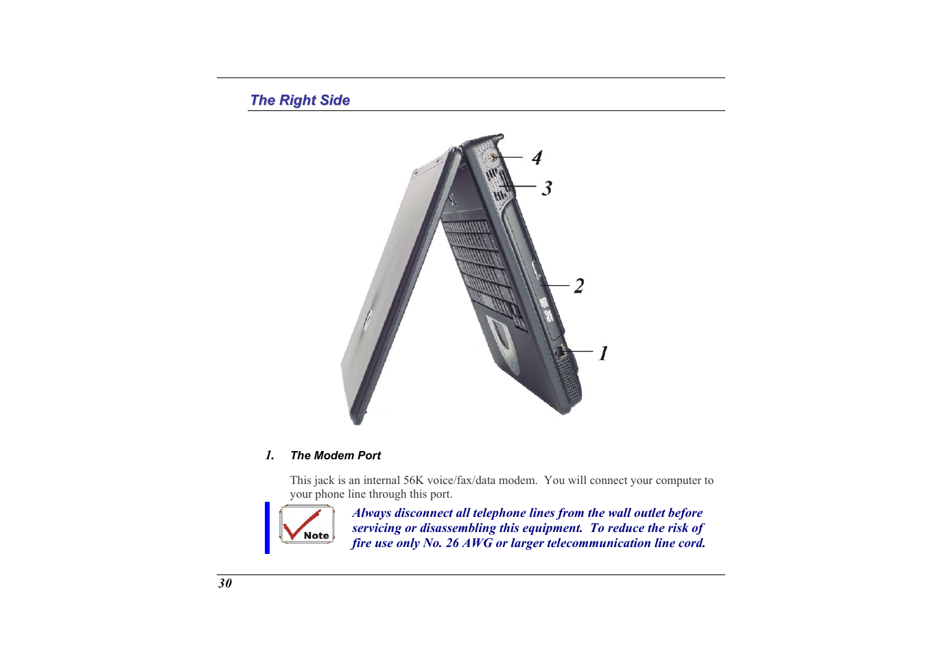 The right side | Elitegroup G713 User Manual | Page 32 / 106