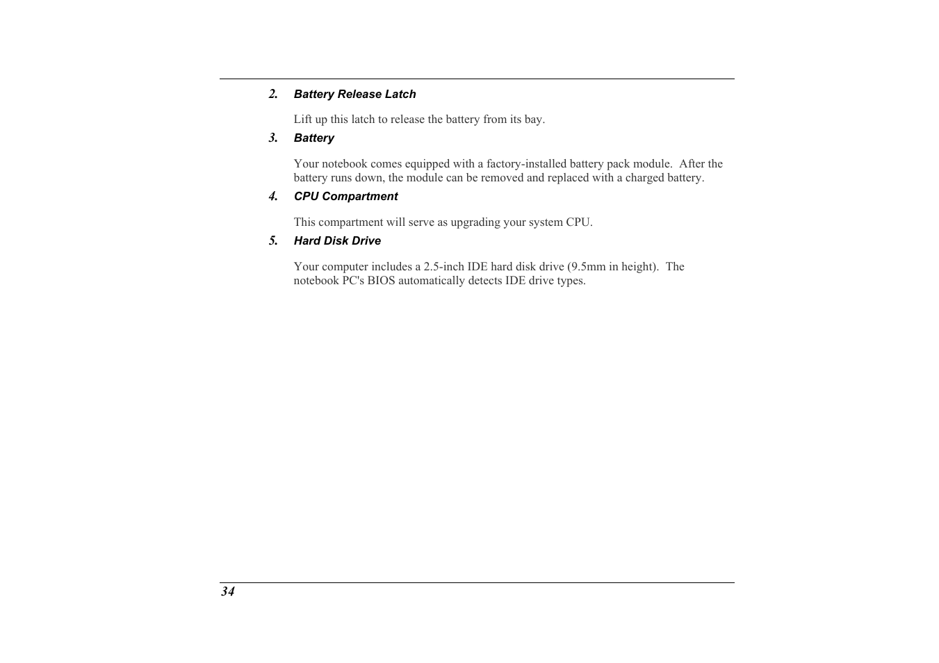 Elitegroup G713 User Manual | Page 36 / 106