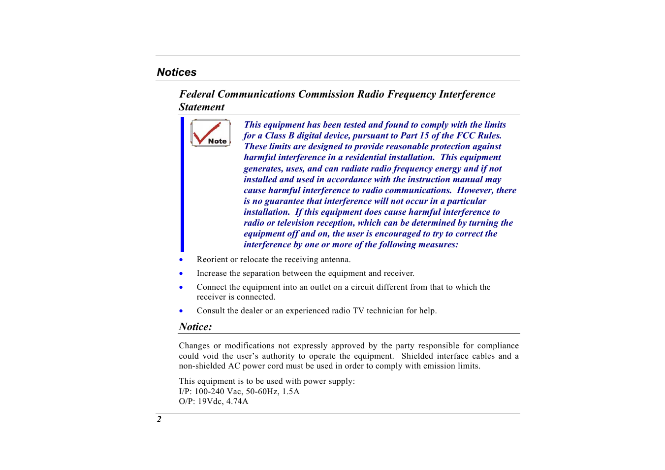 Elitegroup G713 User Manual | Page 4 / 106