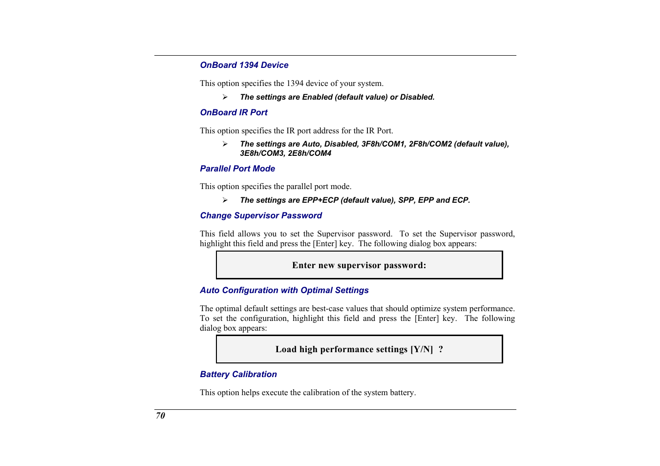Elitegroup G713 User Manual | Page 72 / 106