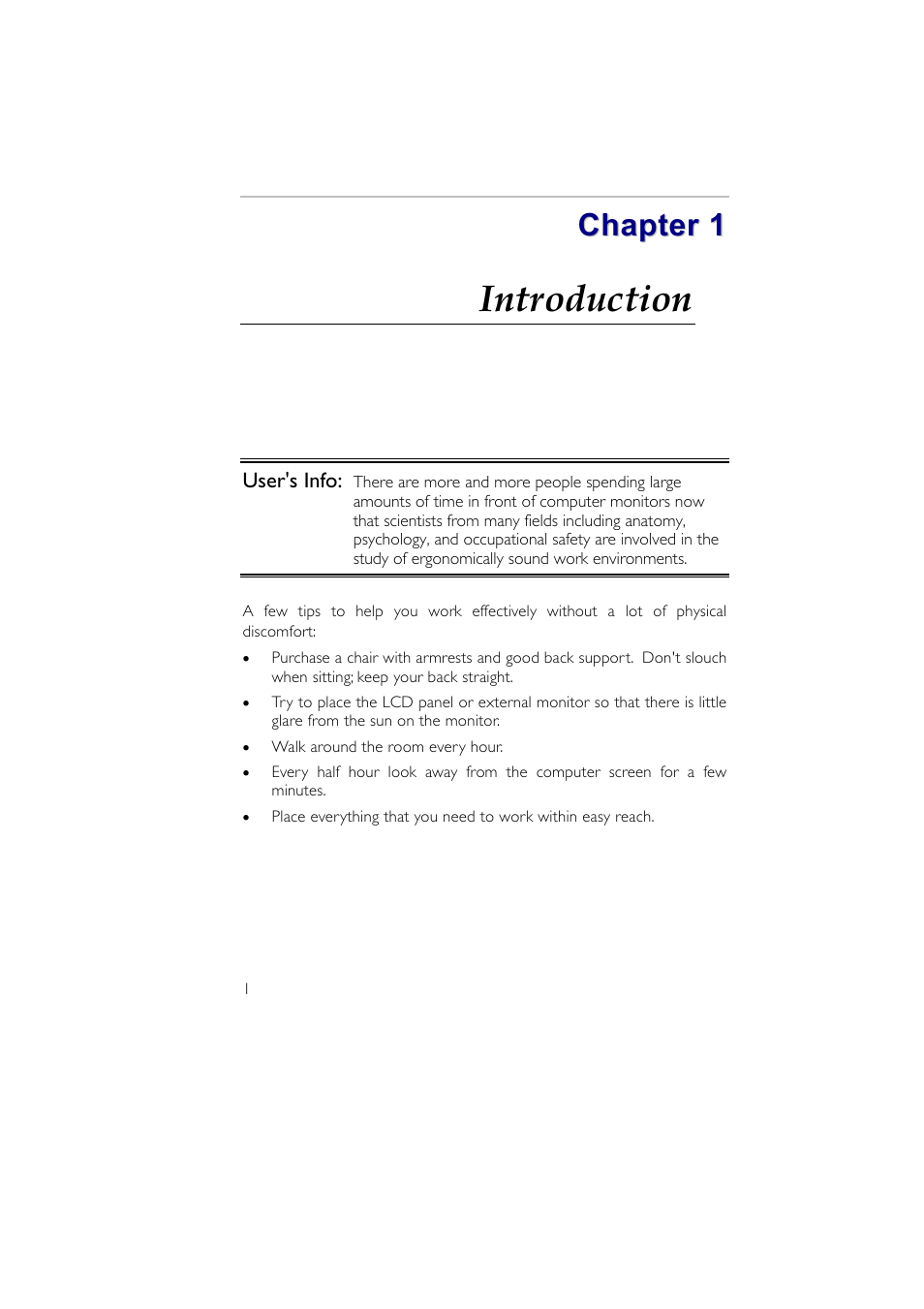 Introduction | Elitegroup A929 (V2.0) User Manual | Page 13 / 75