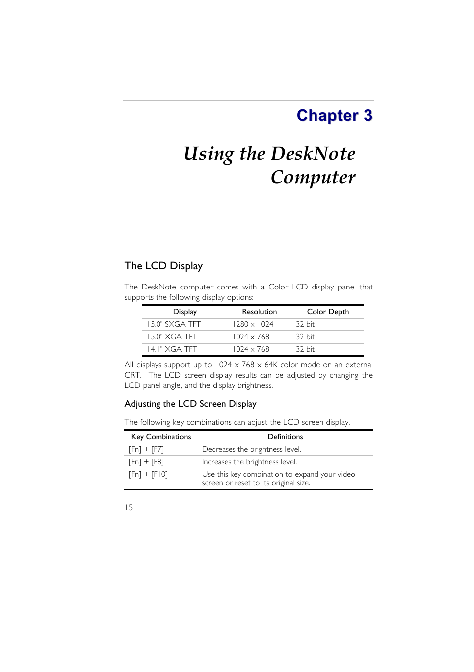 Using the desknote computer | Elitegroup A929 (V2.0) User Manual | Page 27 / 75