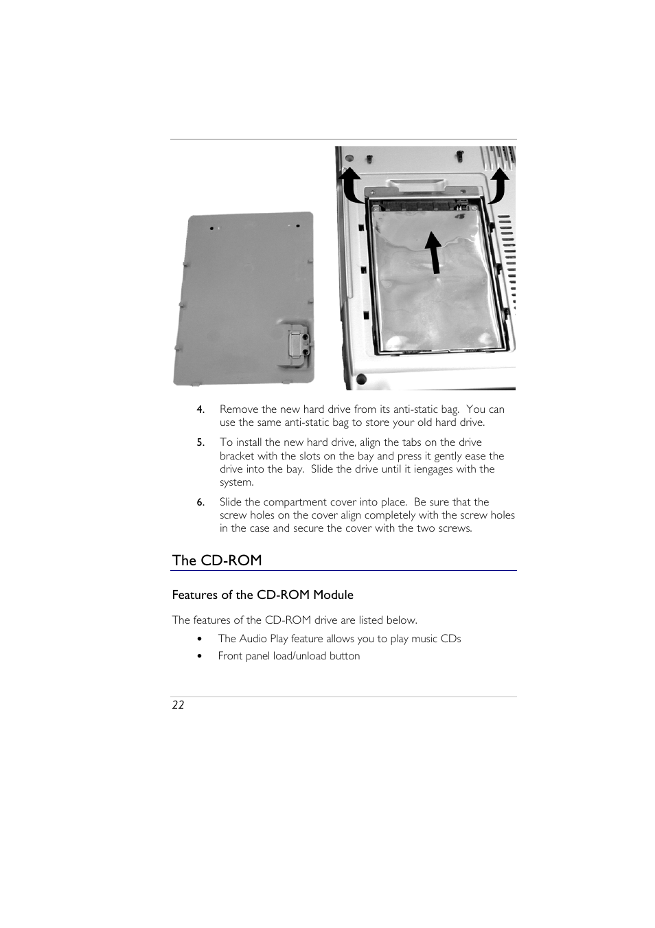 The cd-rom | Elitegroup A929 (V2.0) User Manual | Page 34 / 75