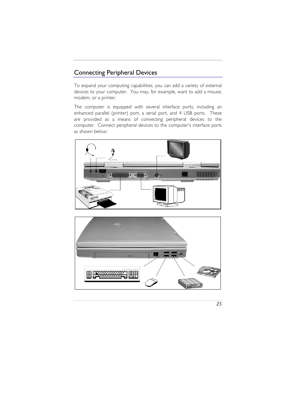 Connecting peripheral devices | Elitegroup A929 (V2.0) User Manual | Page 37 / 75