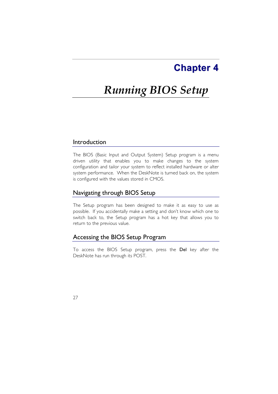 Running bios setup | Elitegroup A929 (V2.0) User Manual | Page 39 / 75