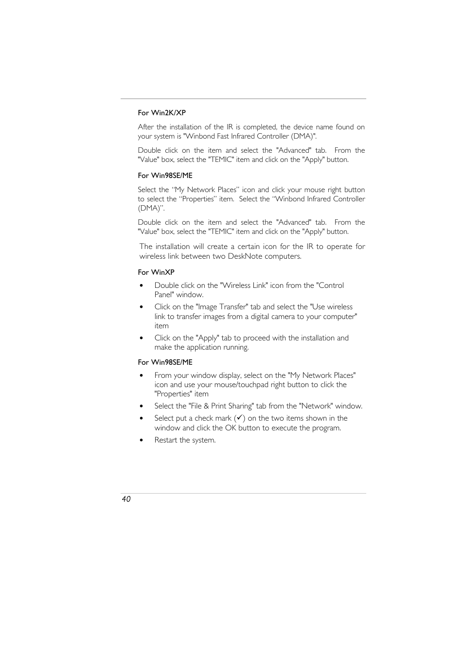 Elitegroup A929 (V2.0) User Manual | Page 52 / 75