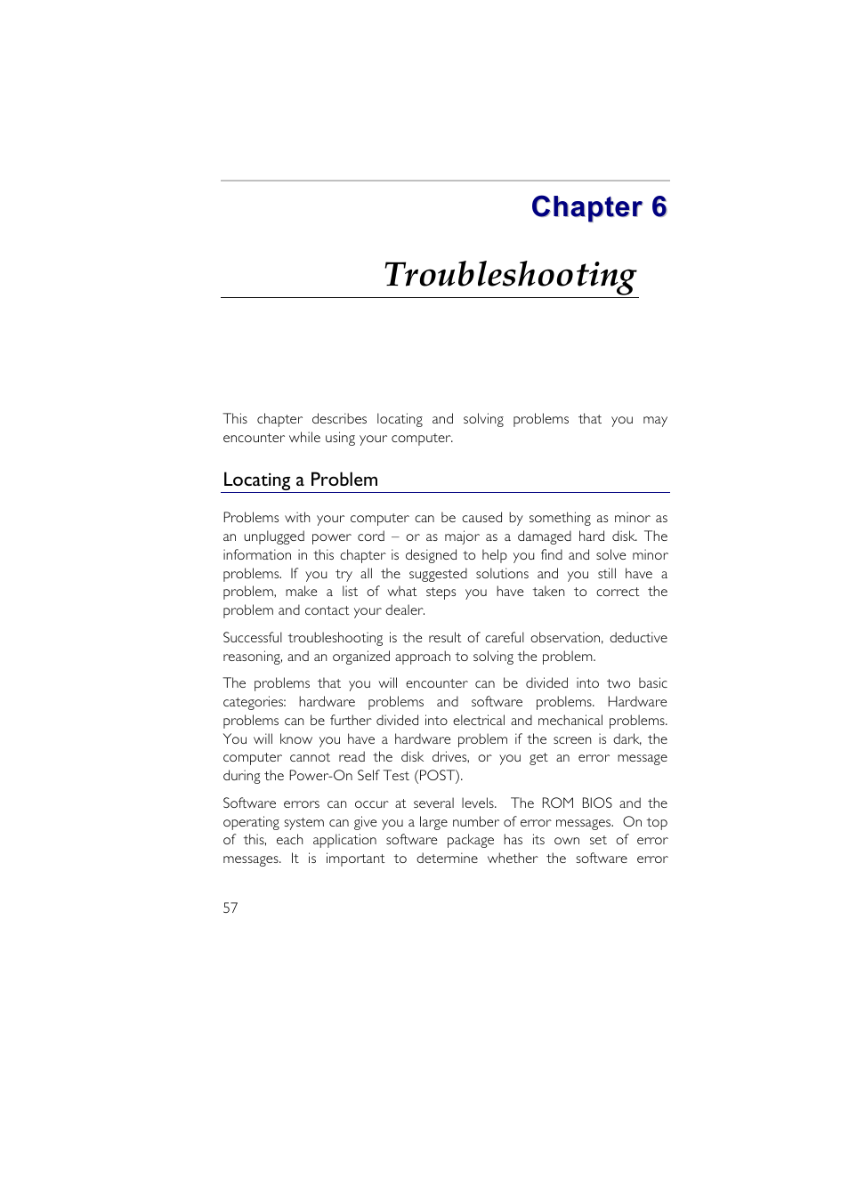 Troubleshooting | Elitegroup A929 (V2.0) User Manual | Page 69 / 75