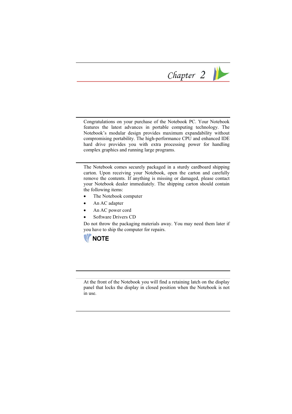 Introduction | Elitegroup 910 User Manual | Page 17 / 98